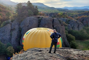 Belogradchik : Vol captif au-dessus des rochers