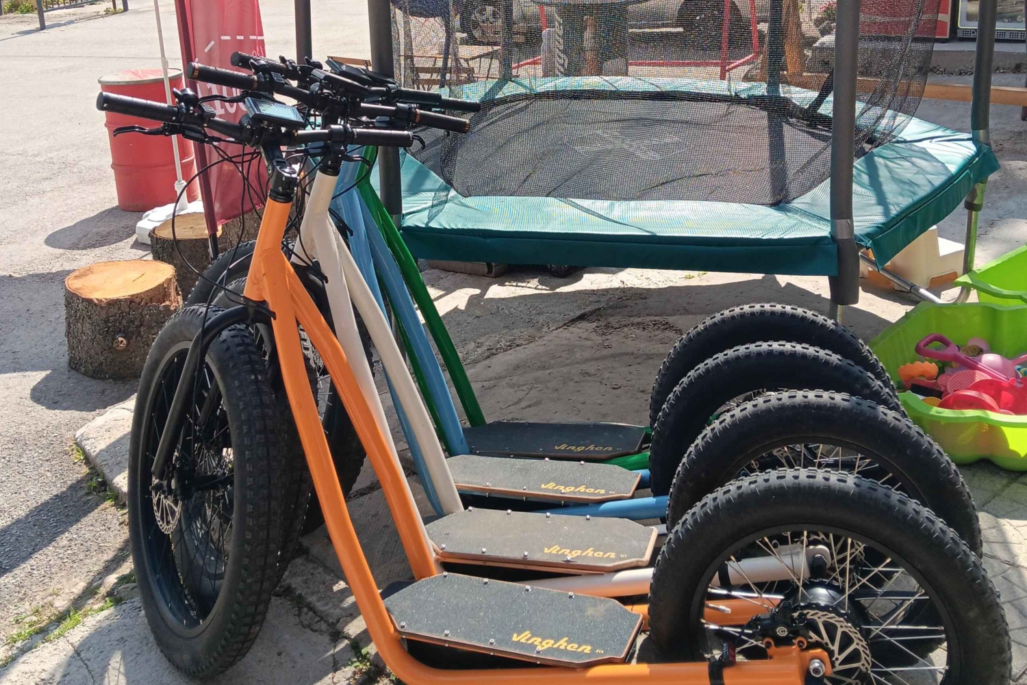 Borovets : location de vélos électriques et de VTT