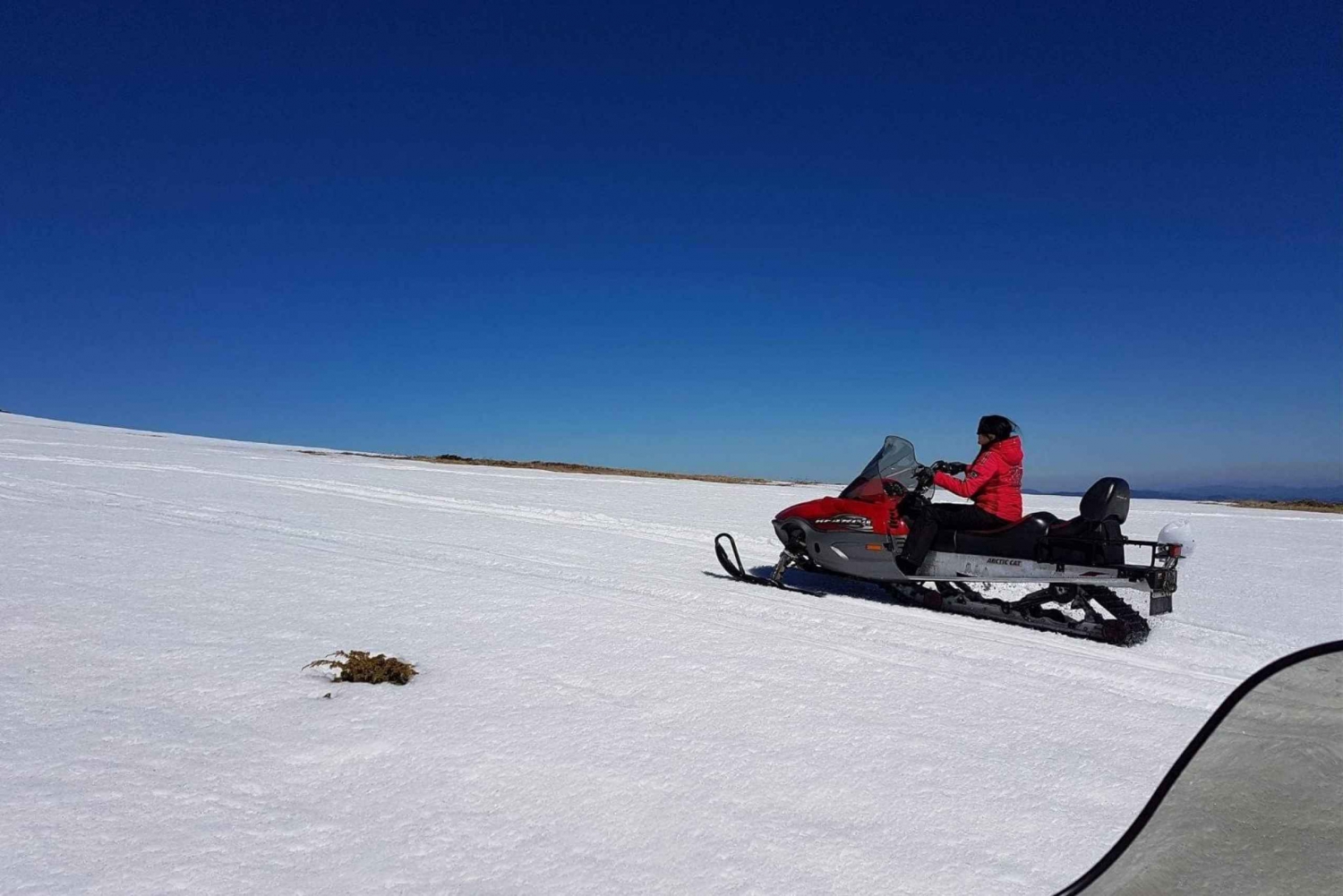 Borovets : Acompte pour safari en motoneige avec instructeur