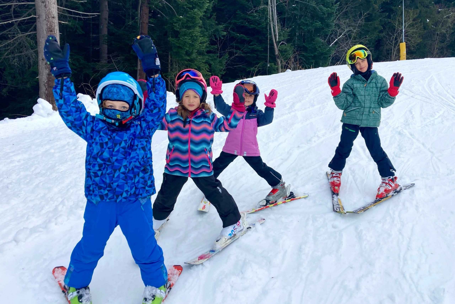 Borovets : Cours particuliers de ski ou de snowboard