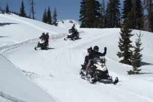 Borovets: Snowmobile Adventure