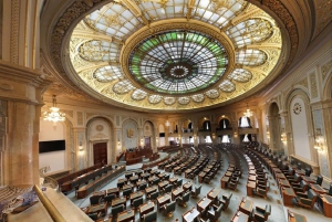 Bucharest: Village Museum, Ceaușescu Mansion & Parliament