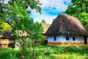 Bucharest: Village Museum, Ceaușescu Mansion & Parliament