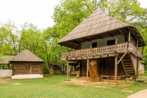 Bucharest: Village Museum, Ceaușescu Mansion & Parliament