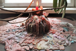 Degustación de rakia añejado premium búlgaro, embutidos y encurtidos