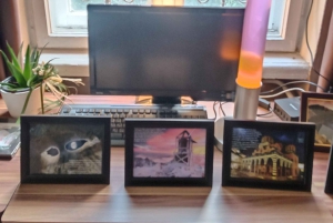 Degustación de rakia añejado premium búlgaro, embutidos y encurtidos