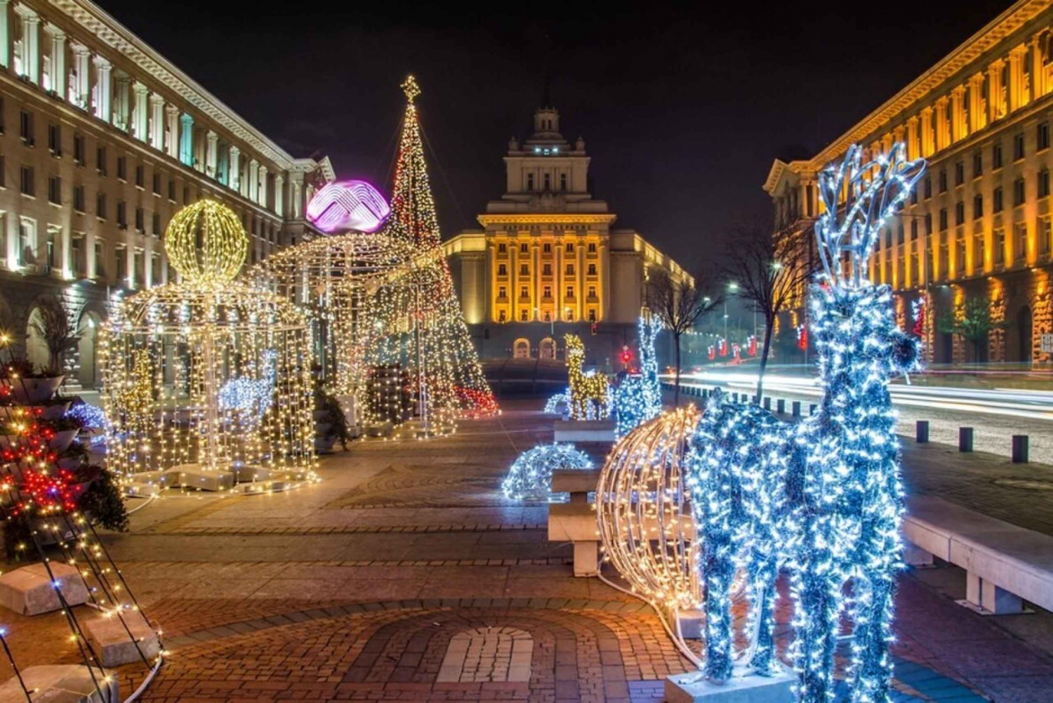 Visite privative de Noël à Sofia : la ville des lumières !