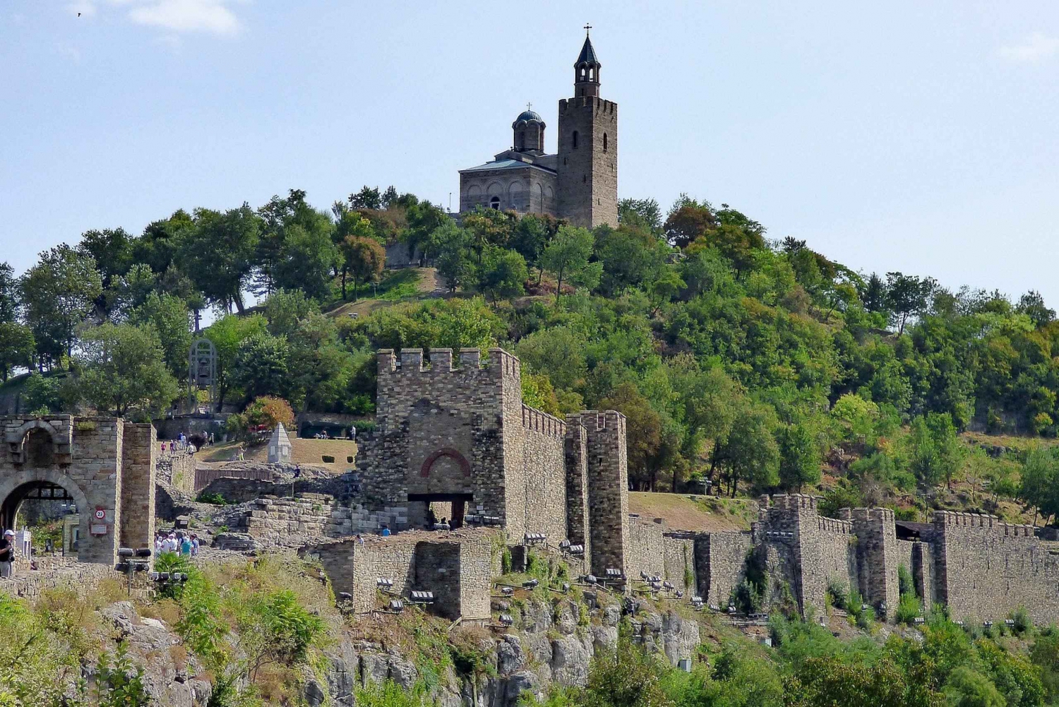 De Bucareste: Viagem de 1 dia às maravilhas medievais da Bulgária