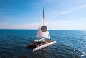 From Obzor: Half-Day Black Sea Catamaran Cruise