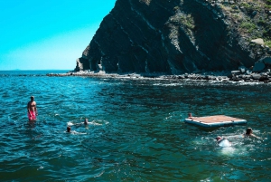 From Obzor: Half-Day Black Sea Catamaran Cruise