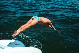 From Obzor: Half-Day Black Sea Catamaran Cruise