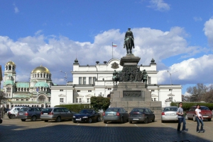 Fra Skopje: Heldags privat omvisning i Sofia, Bulgaria