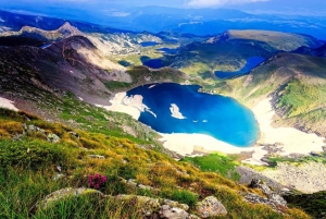 Desde Sofía: excursión ampliada a los 7 lagos de Rila y el monasterio de Rila