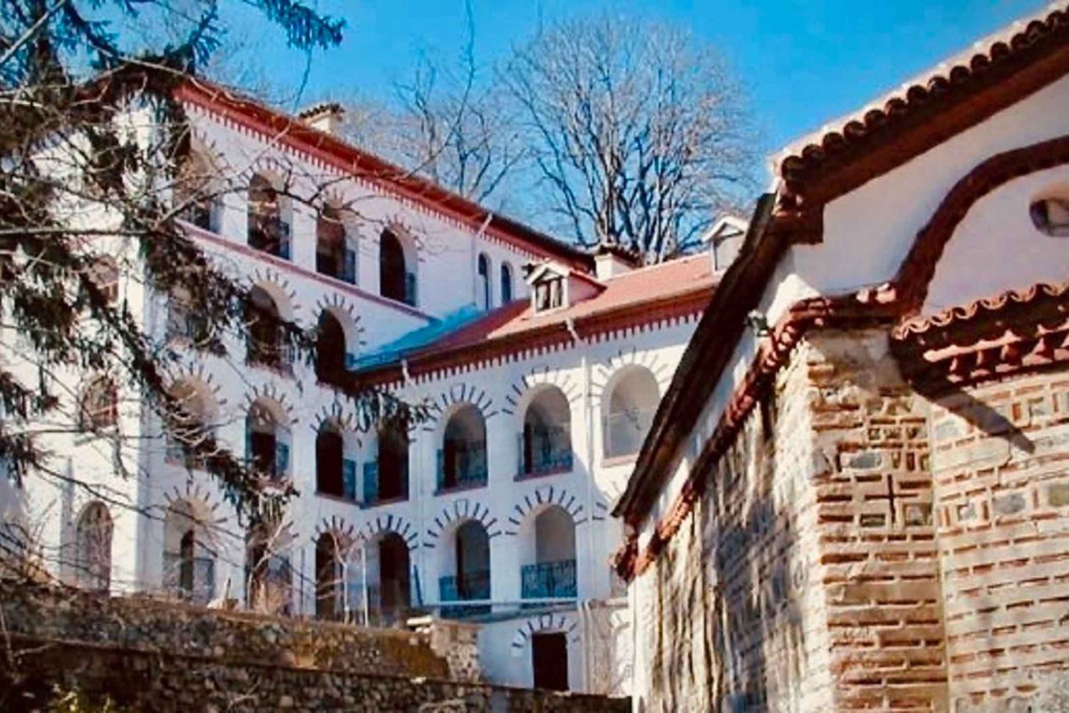 Von Sofia aus: Entdecke den Alekov-Wasserfall und das Dragalevski-Kloster