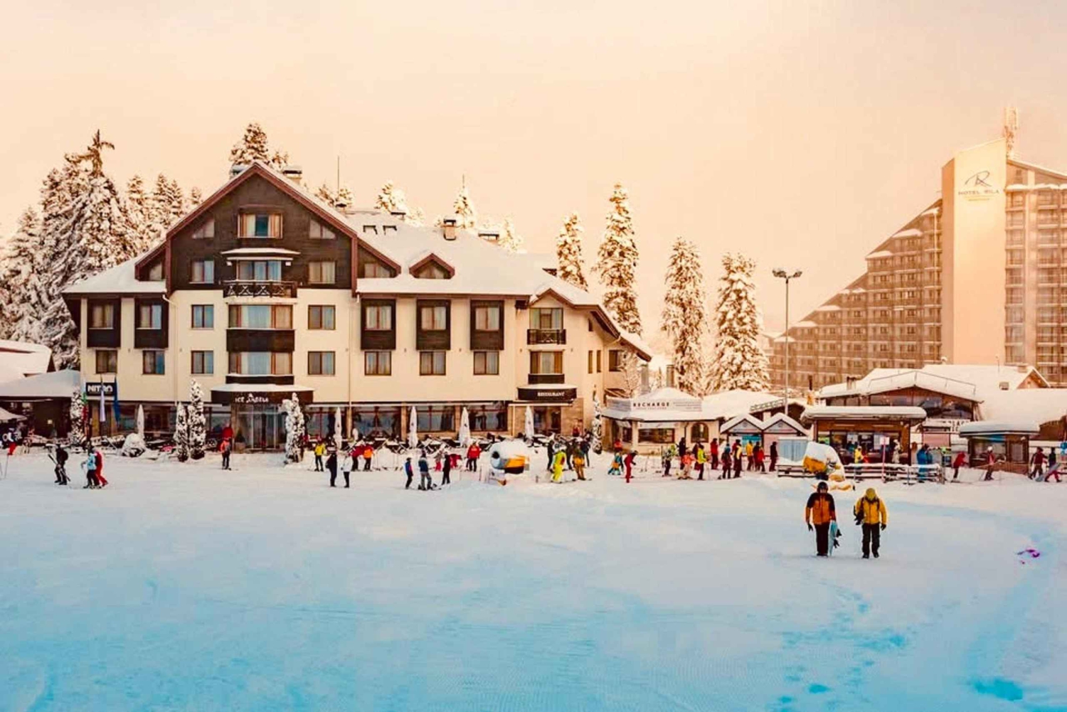 From Sofia: Borovets with Local Lunch & Optional Skiing