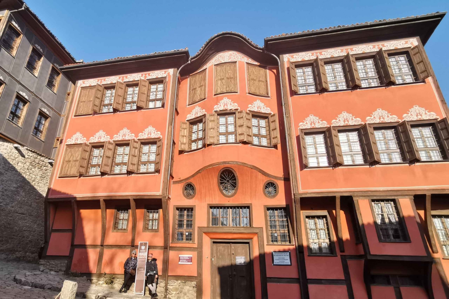 Fra Sofia: Dagstur til Plovdiv med billet til det romerske teater