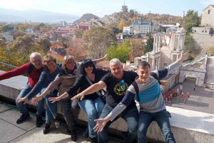 From Sofia: Day Trip to Plovdiv by Shuttle w/ Optional Guide