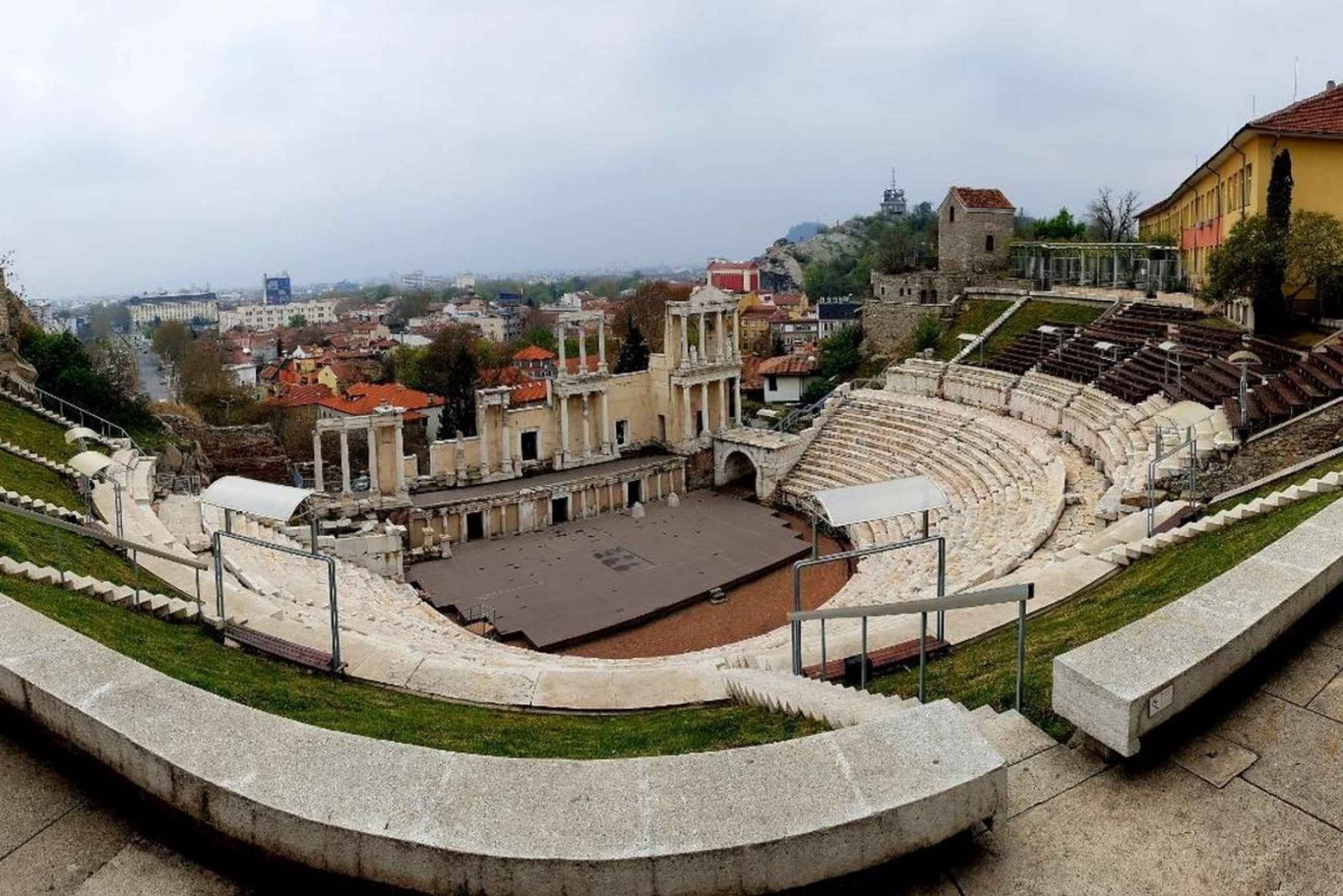 Fra Sofia: Plovdiv med audioguide + gratis afhentning