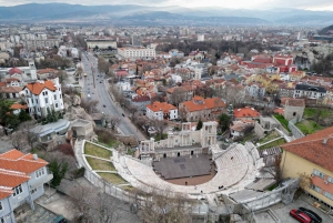 Fra Sofia: Plovdiv, Asens festning og Bachkovo-klosteret