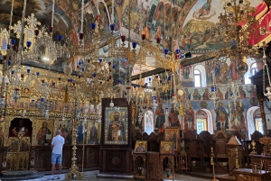 From Sofia: Plovdiv, Asen's Fortress and Bachkovo Monastery