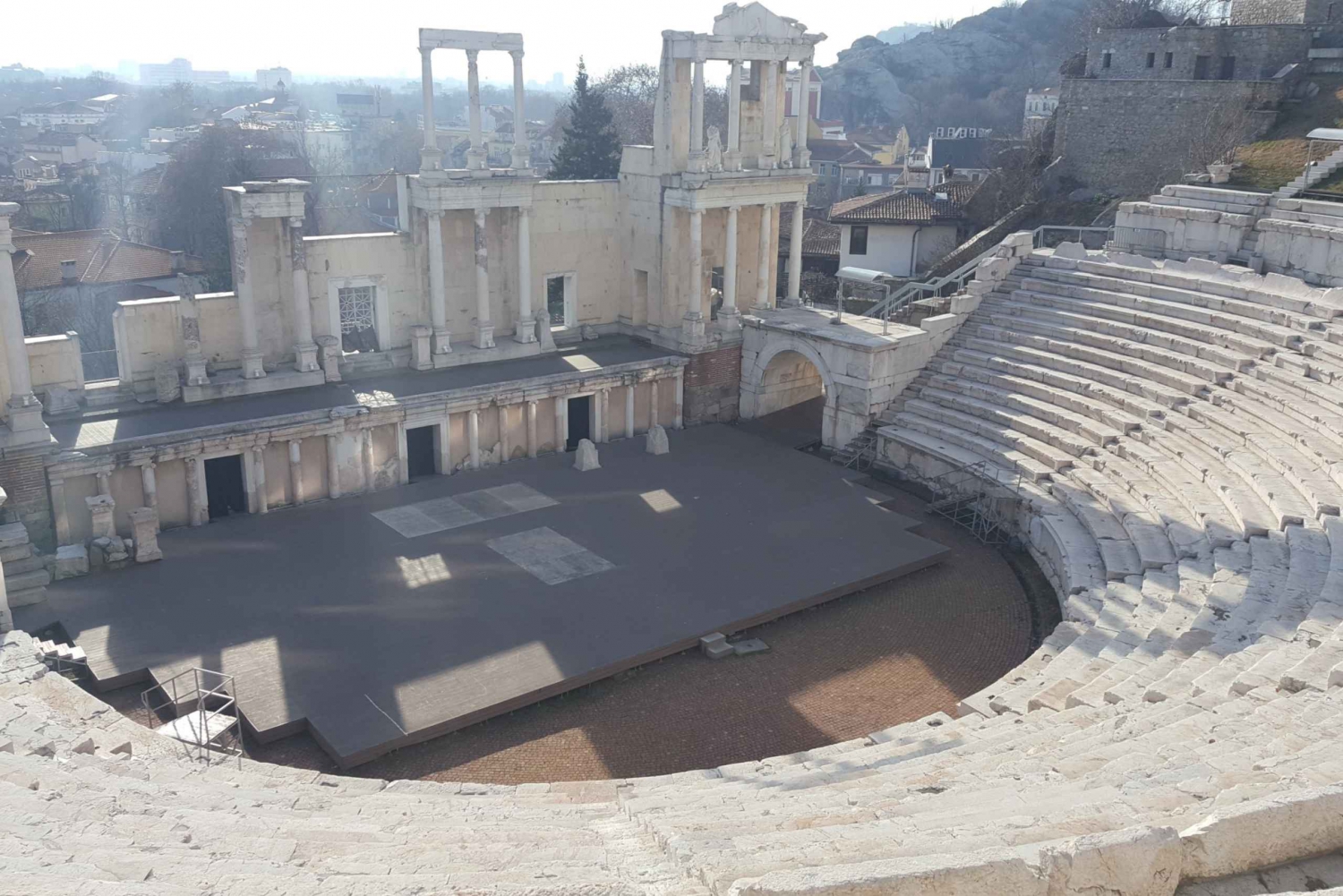 Sofiasta: Sofia: Plovdiv päiväretki ja kuljetus