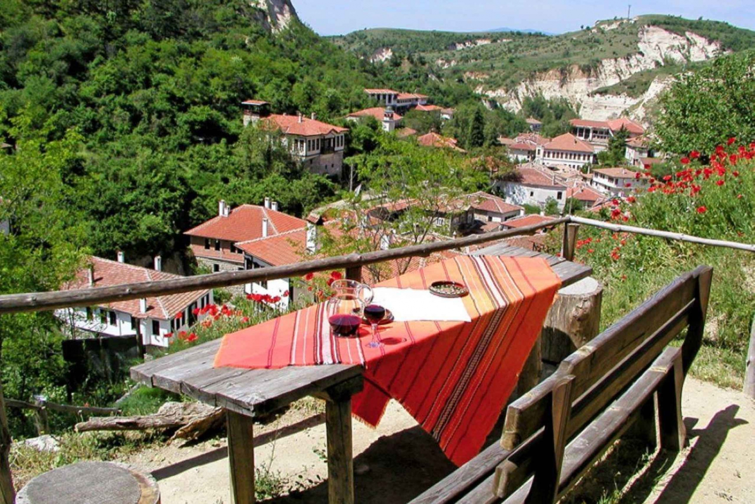 Depuis Sofia : Visite privée des vignobles de Melnik