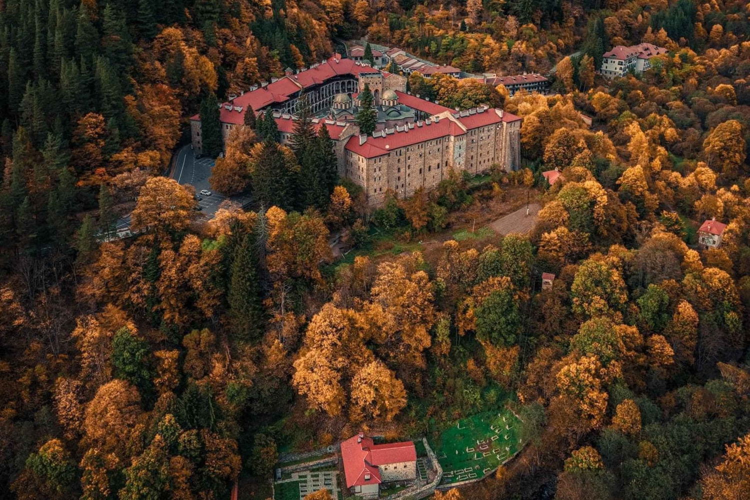 Depuis Sofia : Parc national du monastère de Rila et église de Boyana