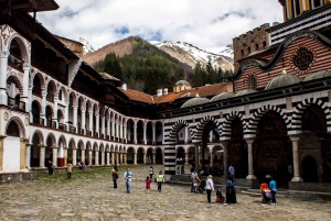 Sofiasta: Johanneksen luola ja Rilan luostari - ryhmäretki