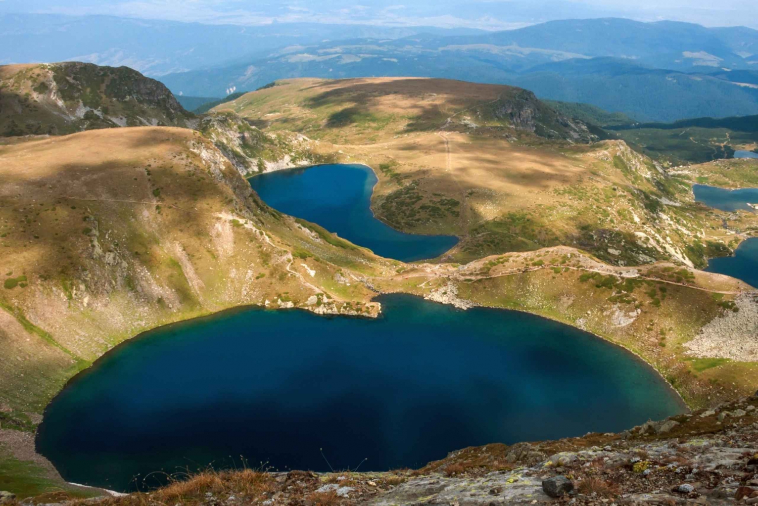 Sofiasta: Seitsemän Rilan järveä ja Rilan luostari -päiväretki