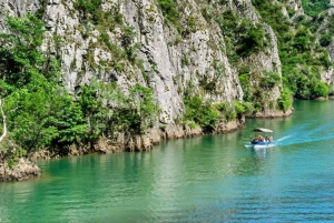 Von Sofia aus: Tagestour Skopje und Matka-Schlucht