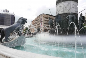 Von Sofia aus: Tagestour Skopje und Matka-Schlucht