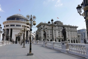 Von Sofia aus: Tagestour Skopje und Matka-Schlucht