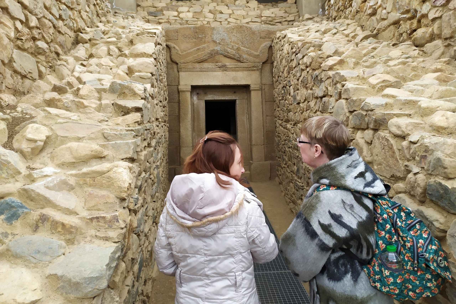 Z Sofii: Dolina Trackich Królów: Ukryte Skarby