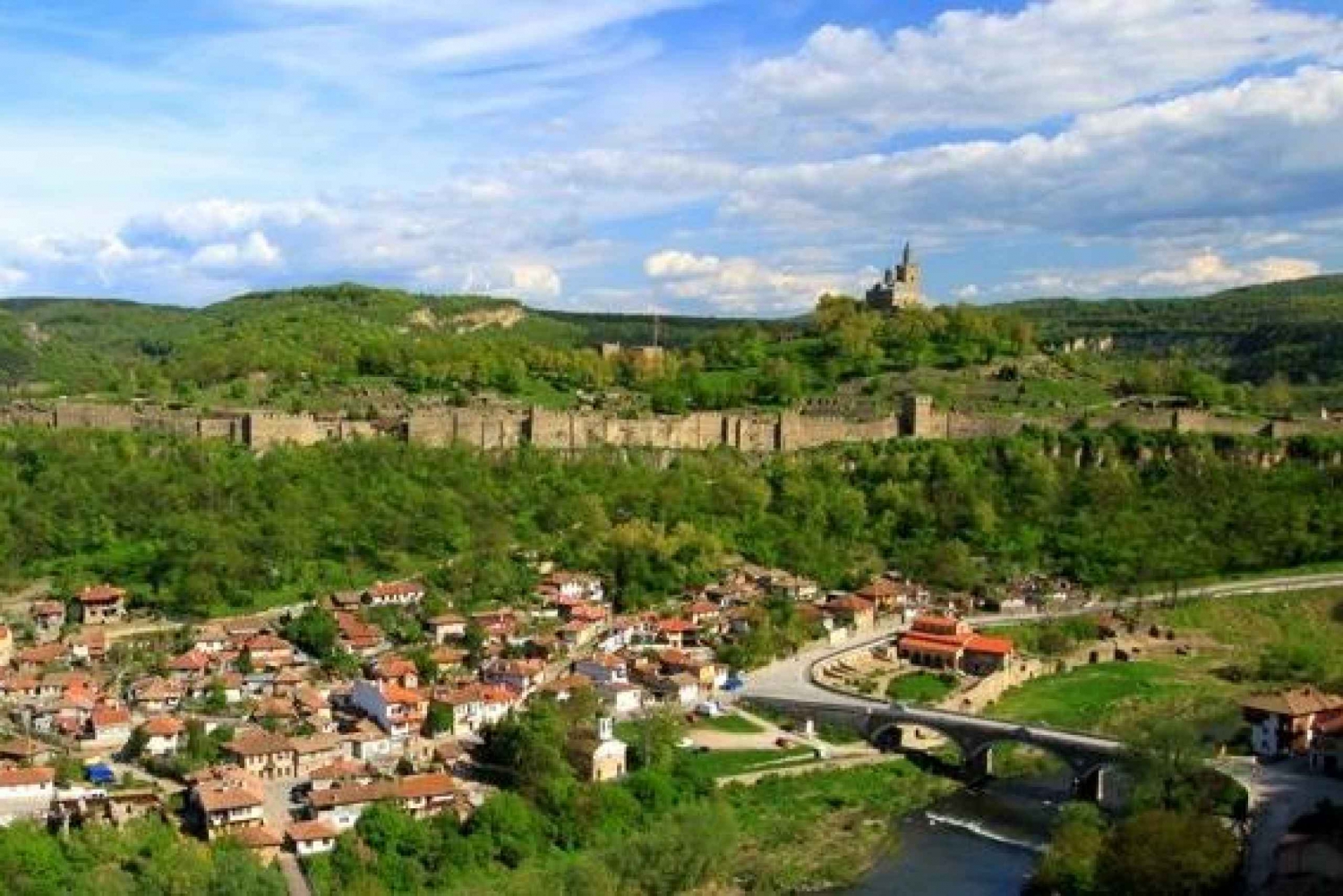 Sofiasta: Veliko Tarnovo ja Arbanasi
