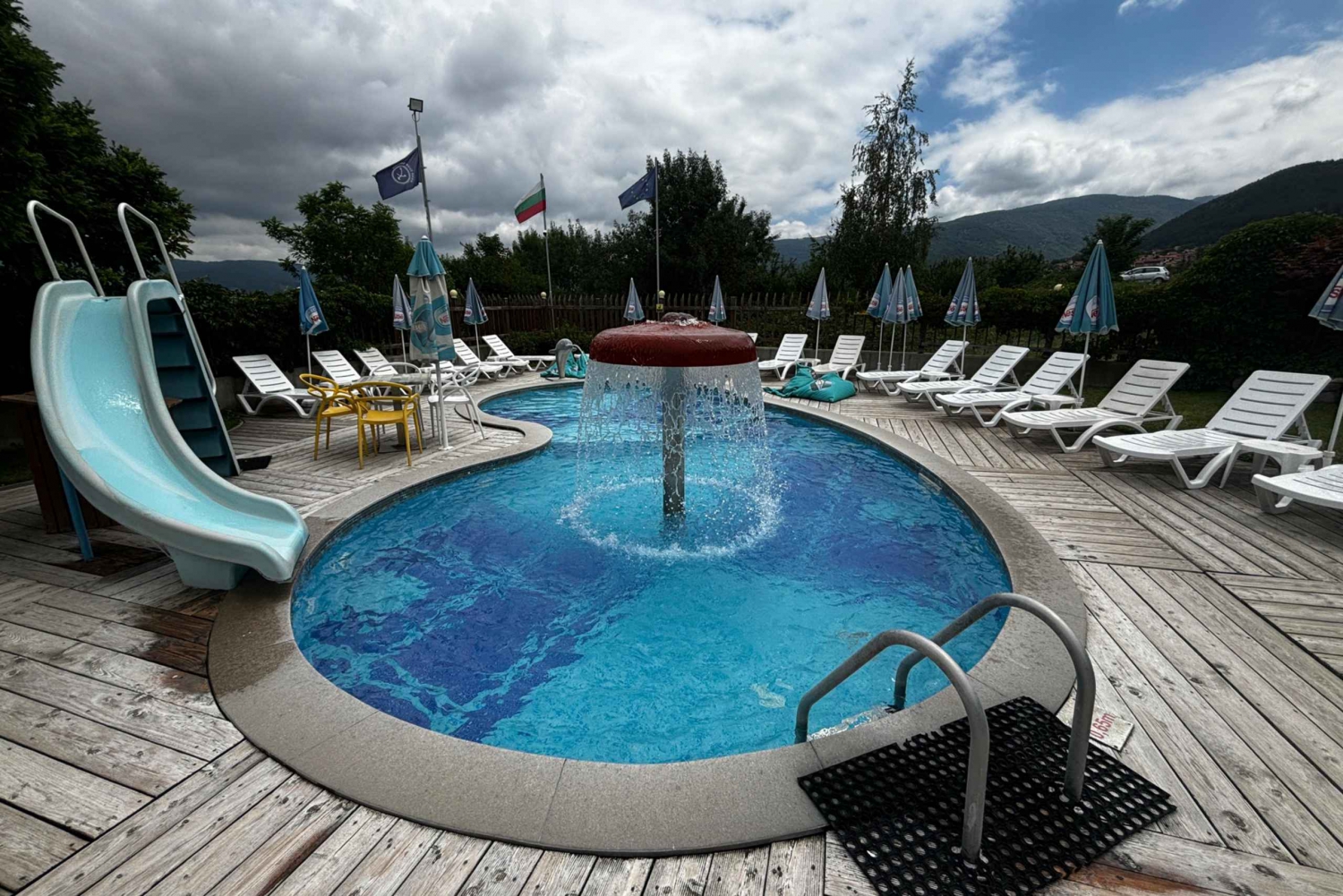 Resilovo-klosteret, fossefall og varme kilder – dagstur fra Sofia