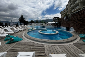 Resilovo-Kloster, Wasserfall & heiße Quellen: Tagesausflug ab Sofia