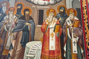 Resilovo-Kloster, Wasserfall & heiße Quellen: Tagesausflug ab Sofia