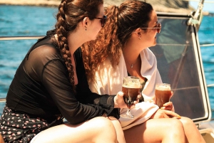 Île Anastasia - Journée entière de croisière VIP en catamaran