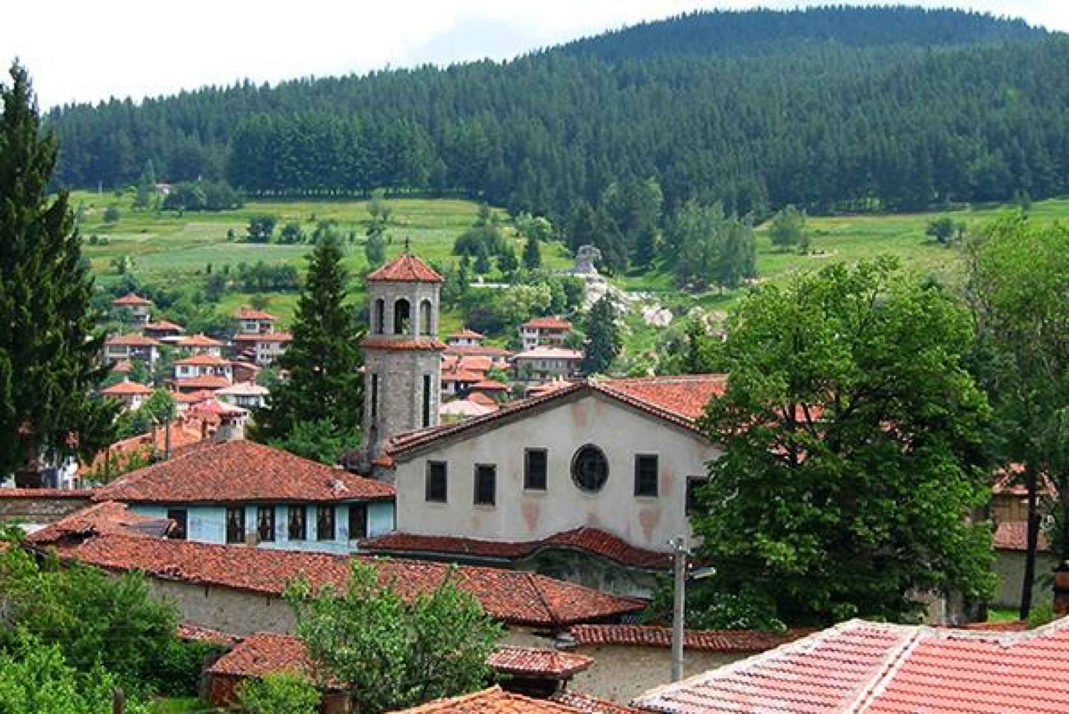 Histoire et architecture de Koprivshtitsa : De Plovdiv