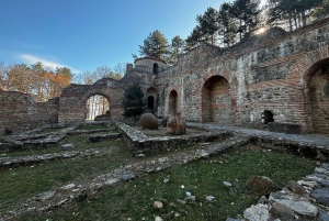 Grupo reducido: De Sofía a la Fortaleza de Kyustendil y el Parque de las Secuoyas