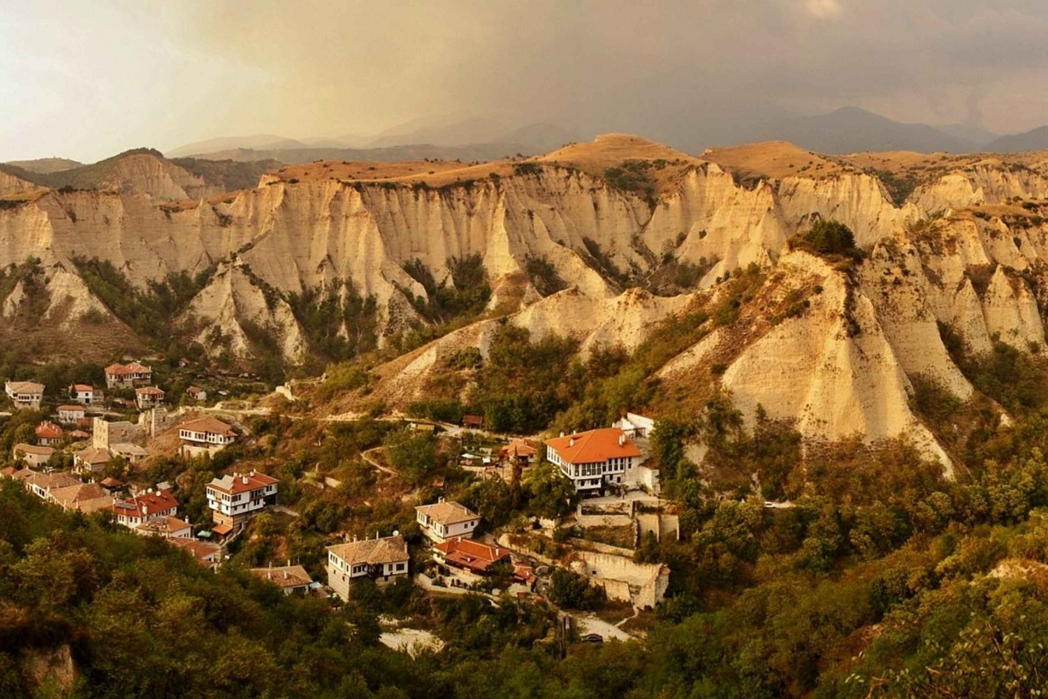 Passeio de vinhos Melnik