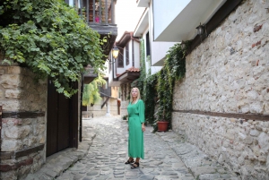 Nessebar: Audioguide Tour Nessebar + Besuch der Weinkellerei