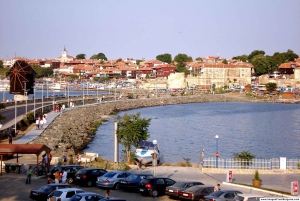 Nessebar: Audioguide Tour Nessebar + Besuch der Weinkellerei