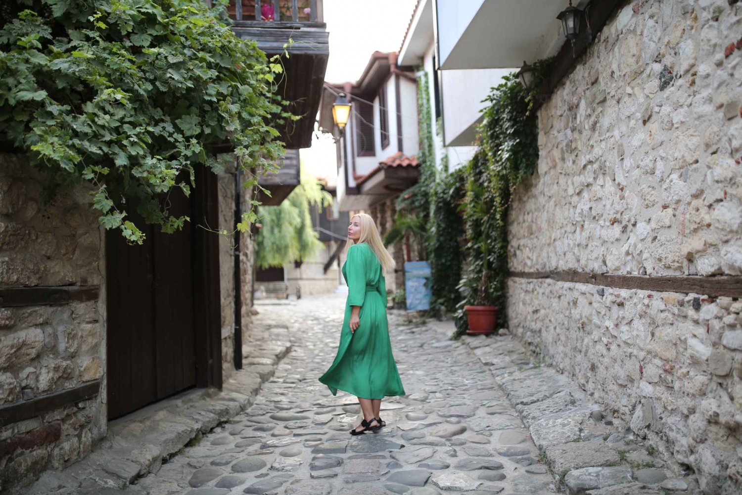 Несебр: места для фотографий Старого города Мобильная карта и маршрут