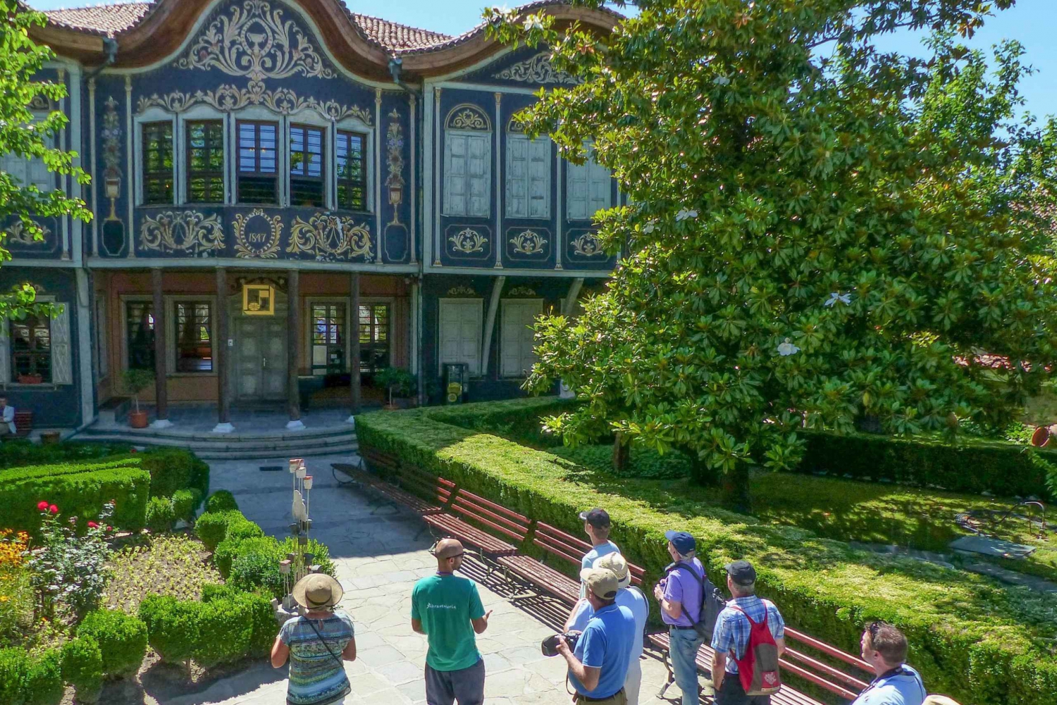 Vanuit Sofia: dagtour naar Plovdiv en Koprivshtitsa