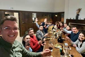 Plovdiv: tour gastronómico y enológico