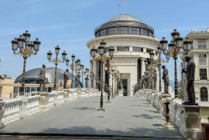 Klasyczna jednodniowa wycieczka do Skopje z Sofii