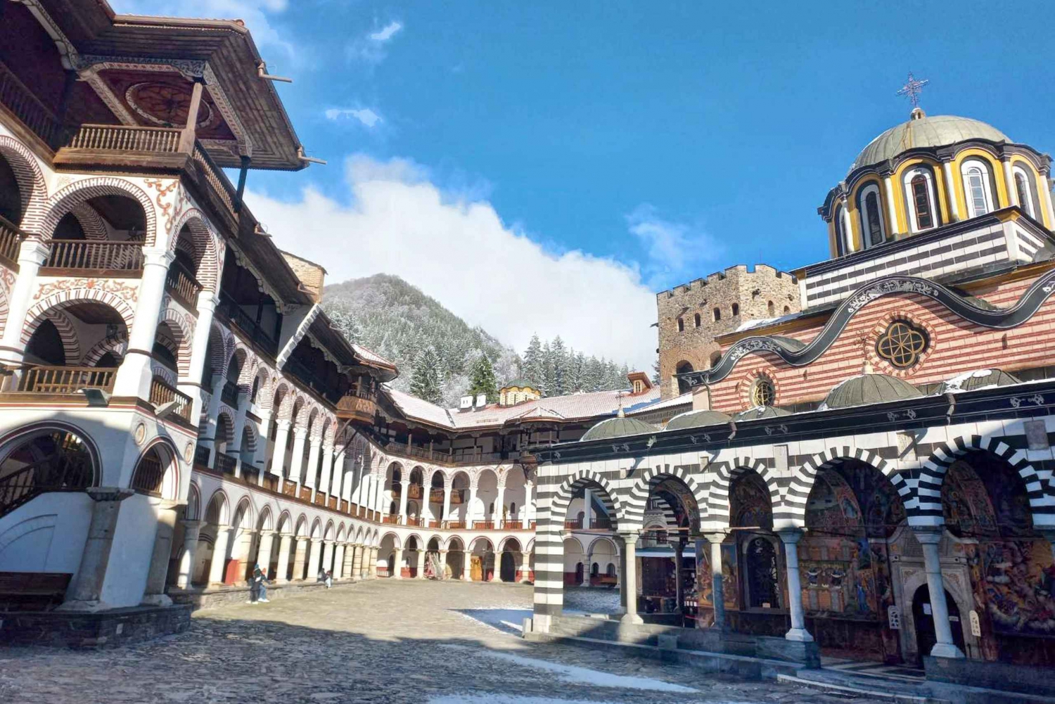 From Sofia: Full Day Trip To Rila Monastery
