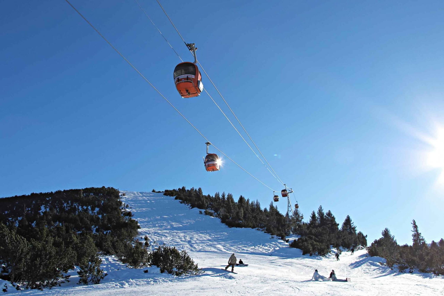 Excursion d'une journée dans les montagnes de Rila en hiver