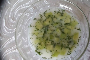 Sofía: cena de la época del comunismo de los años 80 con anfitrión local